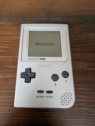 Nintendo game boy pocket - nintendo,