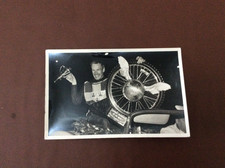 1960 OVE FUNDIN WORLD SPEEDWAY CHAMPION PHOTO ( GOOD CONDITION )