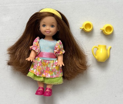 Barbie tea party play - barbie,