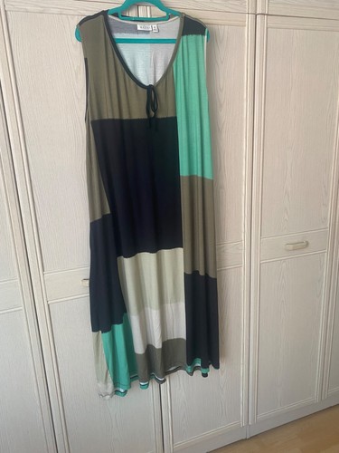 Masai sleeveless dress - xl,