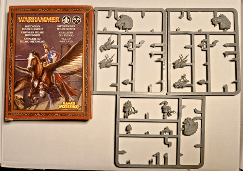 Warhammer bretonnia pegasus - bretonnia,
