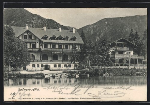 Grainau the badersee hotel - the,