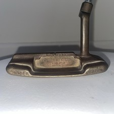 Karsten Ping Anser Left Handed Putter ,new Grip Good Condition