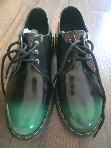 Martens green 1461 oxford - dr,