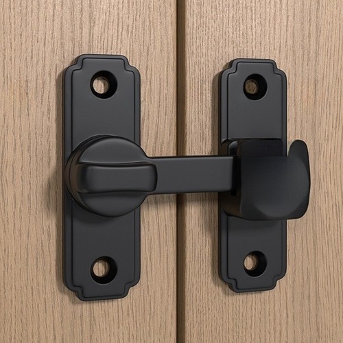 Aluminum door latch for - door,