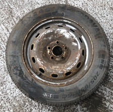 Vauxhall Vivaro Steel Wheel