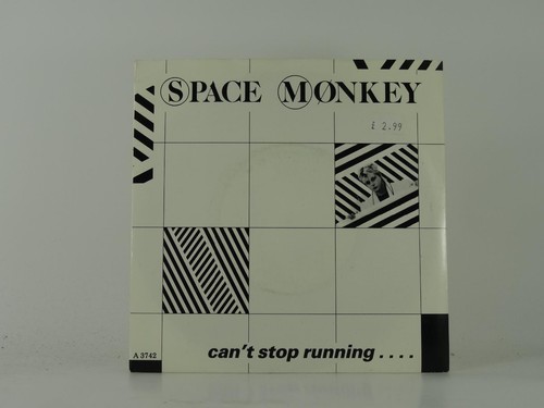 Space monkey can stop - monkey, can't