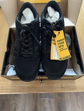 De-Walt Black Safety Trainers