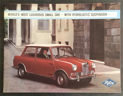 Riley elf car sales - riley,