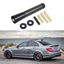 4.7" Car Antenna AM/FM Radio Signal Roof Aerial For Mercedes W204 W205 C63 AMG