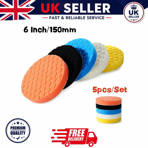 5pcs hex logic buffing - 5pcs,