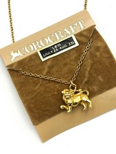 Corocraft Leo Zodiac Necklace