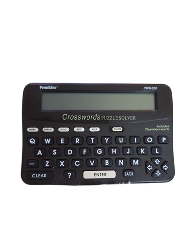 Franklin cwq 200 crossword - franklin,