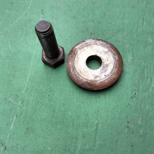 Ford pinto crankshaft pulley - crankshaft,