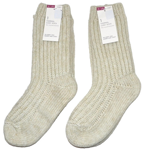 Ladies thick ribbed - thick,