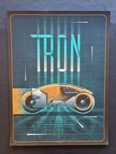 TRON - The Original Classic - DKNG Studios - Limited Edition Screenprint - 23/75