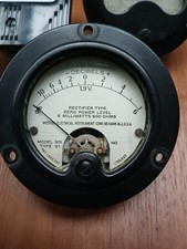 Old Vintage Volt Meter Milli