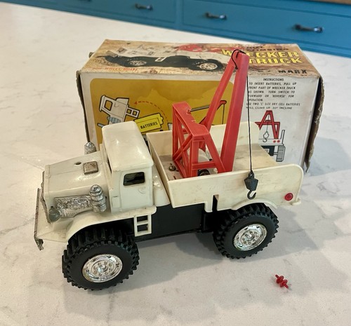 Vintage marx wrecker - marx,