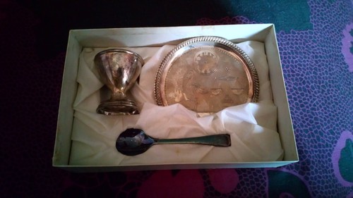 Vintage childs silver - vintage,
