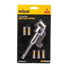Rolson 1/4" Hex Shank Right
