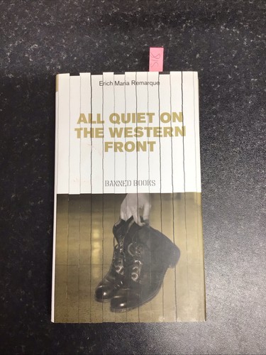 All quiet the - on, front