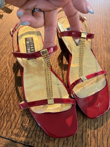 Stuart weitzman red - weitzman,