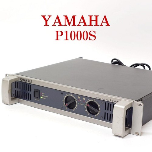 Yamaha p1000s power amplifier - yamaha,