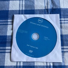 Dell Drivers and Utilities Inspiron 660 Resource CD 0NF7NW