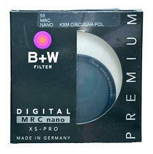 Circular Polarising Filter 55mm B+W Digital MRC nano XS-PRO Premium KSM, Mint