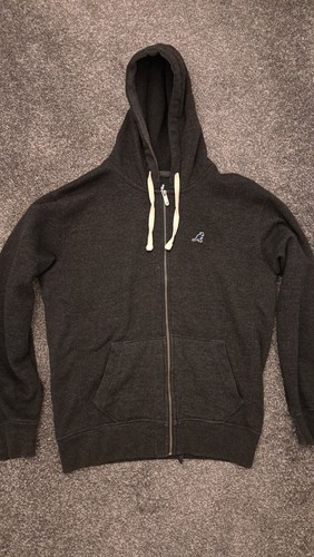 Kangol men hoodie grey - s,