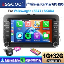 CarPlay 32G Android 13 7" Car