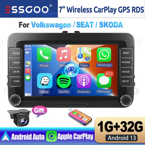 Carplay 32g android car - 13, 7"