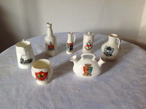 Crested china goss - 7,