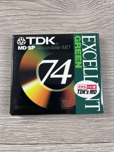 Tdk excellent 74 - md-sp,