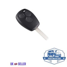 3 BUTTON REMOTE KEY SHELL FOB