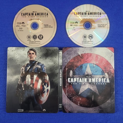 Blu ray captain america - blu-ray,