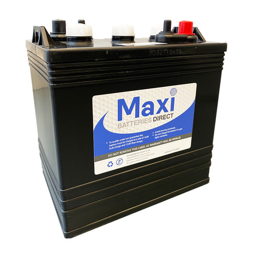 Maxipower t125 battery 6v - maxipower,