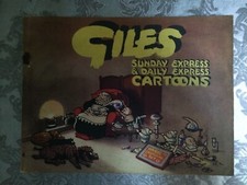 Original Giles Cartoon Annual