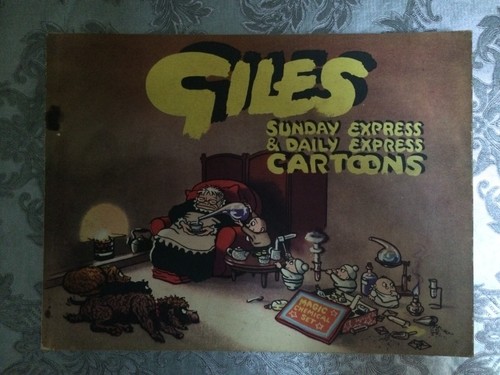 Original giles cartoon - original, annual