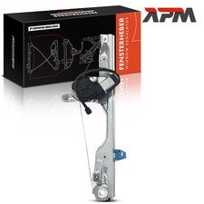Power Window Regulator With