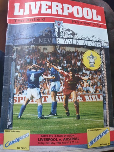 Liverpool arsenal programme - liverpool,