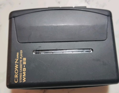 Crown wmg stereo cassette - crown,