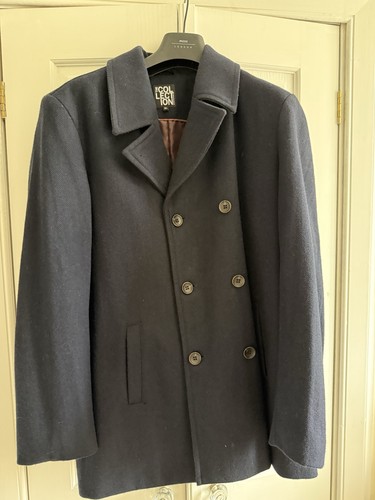Men reefer jacket - reefer, xl