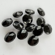 Set 12 multi-faceted glossy