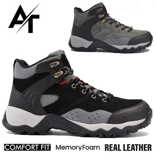 Mens leather waterproof memory - mens,