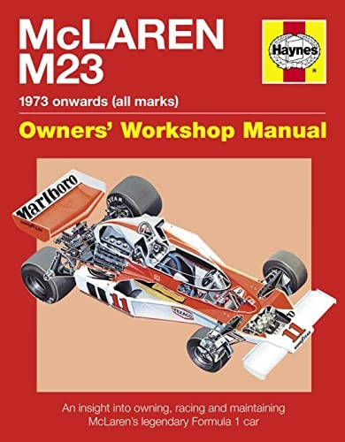 Mclaren m23 manual insight - m23, an