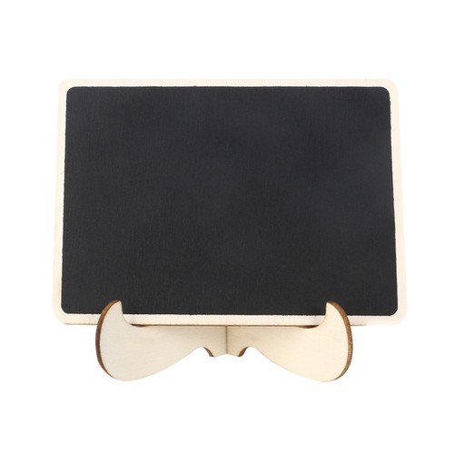 Wooden mini blackboard easel - wooden,