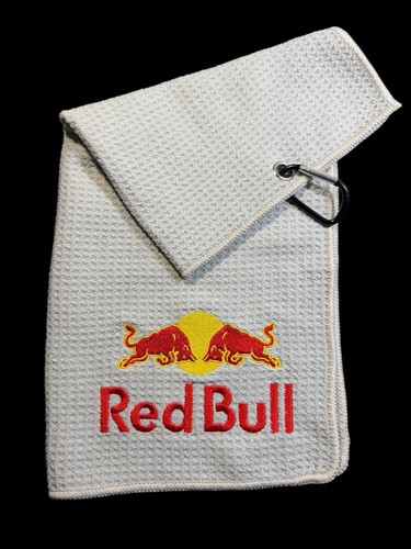 Red bull golf towel - /, (8in