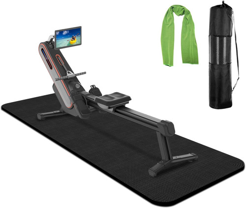 Universal rowing machine - rowing,