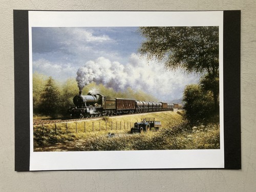Railway print the - -, milk